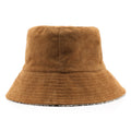 Plush Warm Bucket Hat - DippedShop Wholesale - #1075