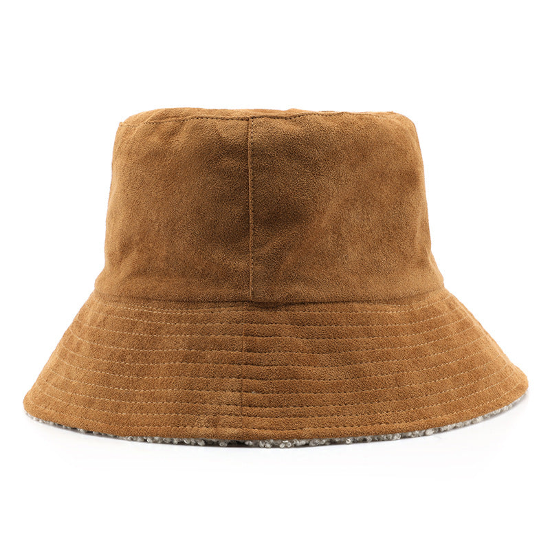 Plush Warm Bucket Hat - DippedShop Wholesale - #1075
