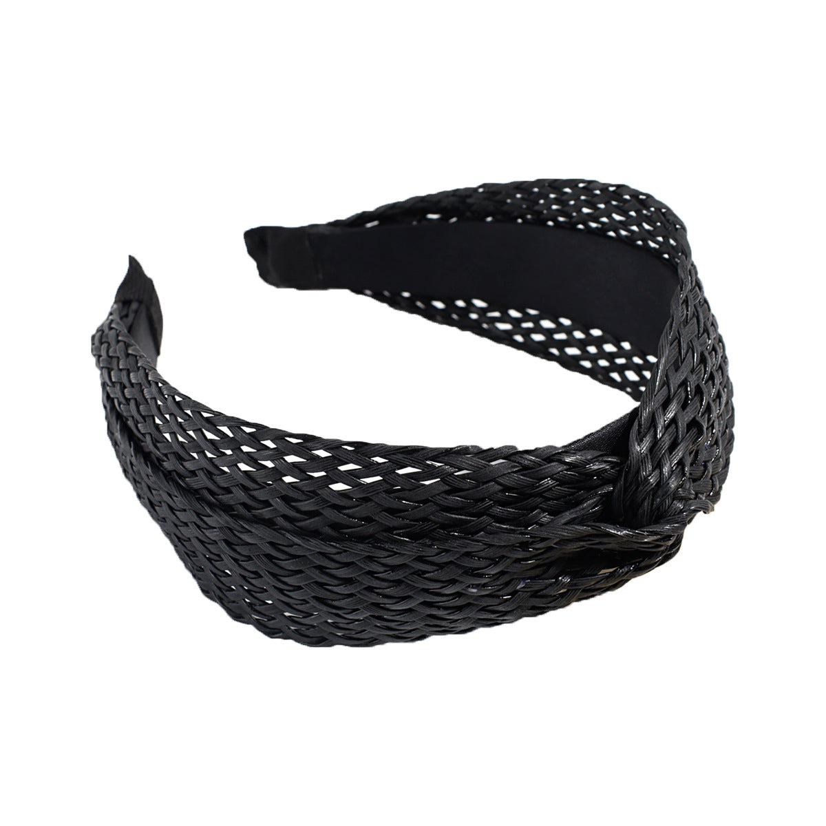 Knotted Braided Headband - DippedShop Wholesale - #6547