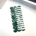 Simple Square Acetate Hair Combs MK2PPM6CT5CB40