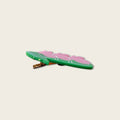 Cute Fresh Flower Non Slip Acetate Hair Clip 8AS6HCP336T