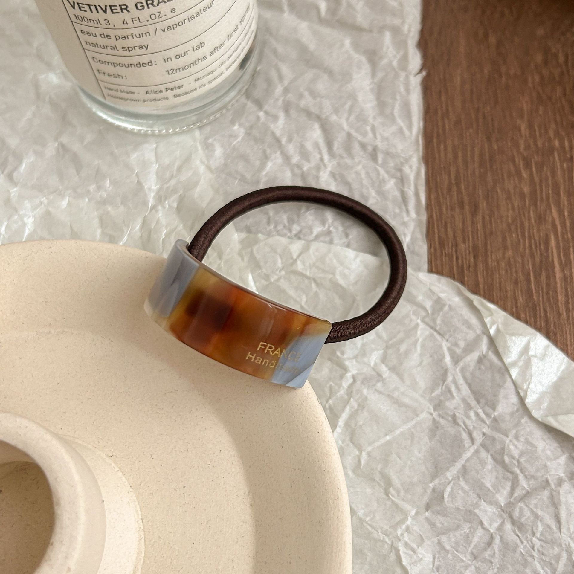 Cuff Ponytail Hair Tie - DippedShop Wholesale - #9651