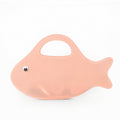 Funny Fish Shape Straw Hand-Woven Handbag 8BW6BBG425T