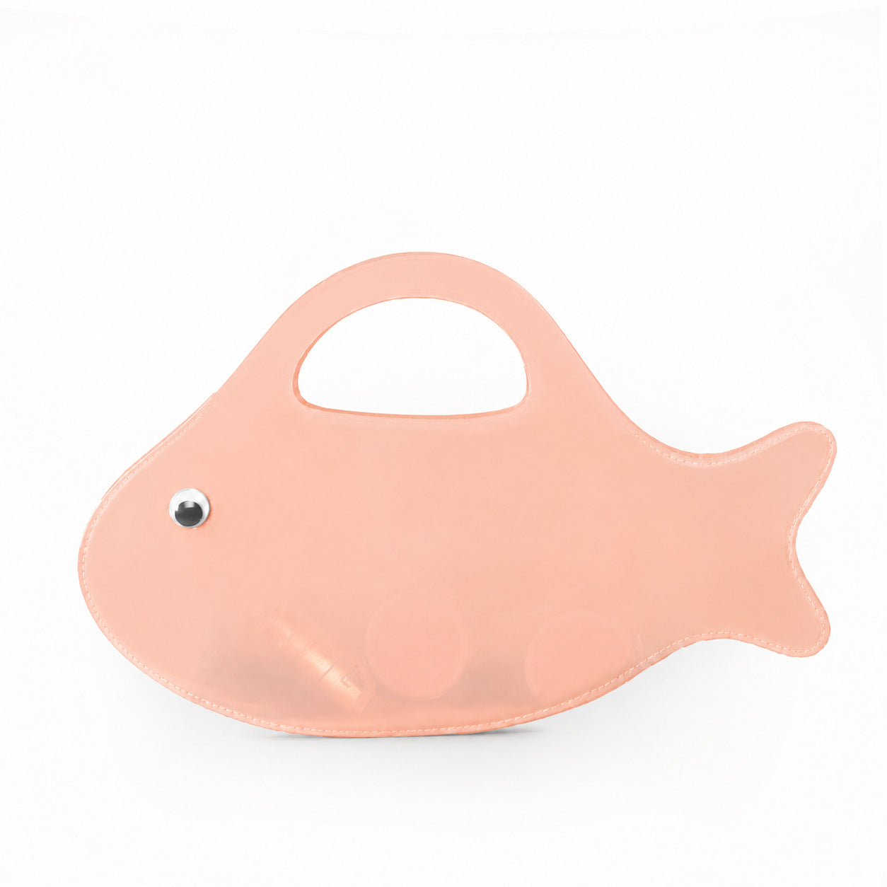 Funny Fish Shape Straw Hand-Woven Handbag 8BW6BBG425T