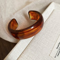 Stylish Shell Pearl Resin Bang - DippedShop Wholesale - #8691