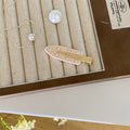 Elegant Flat Hair Clip - DippedShop Wholesale - #7155
