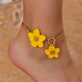 Boho Big Flower Beach Chian An - DippedShop Wholesale - #5859