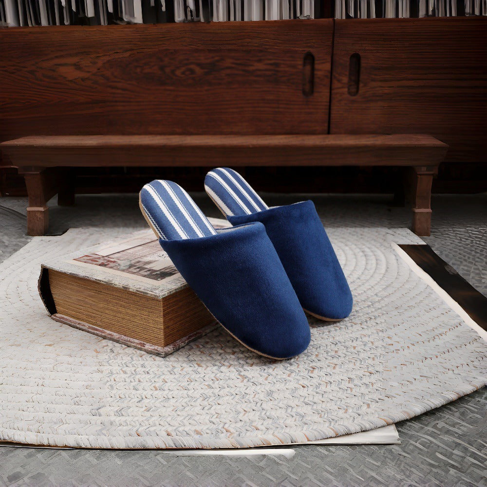 Winter Fluffy Plush Warm Non-Slip House Slippers 6W8FSP236