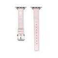 Slim Solid Color Leather Watch Band 6W6JWA124
