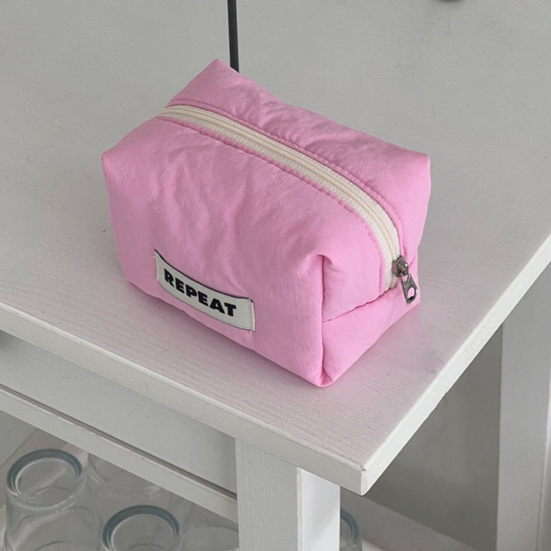 Square Mini Cosmetic Bag - DippedShop Wholesale - #6323