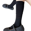 Slouchy Knee High Cotton Boot Stocking Socks 6W8FSO851