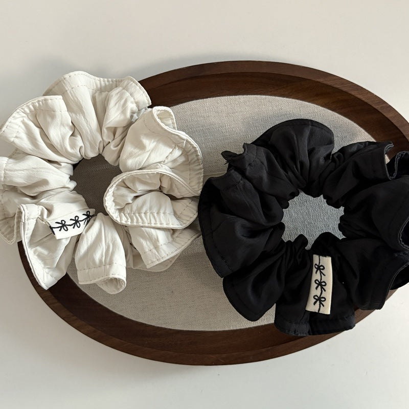 Ruched Elastic Hair Scrunchie - DippedShop Wholesale - #2163