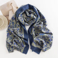 Vintage Floral Print Cashmere Feel Scarf 6W6NSW286