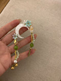 Boho Style Handmade Beaded Braided Chain Bracelet 6W6JBR476