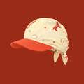 Simple Color Block Horse Print Bandana Baseball Cap MK2BW6W6HAT97