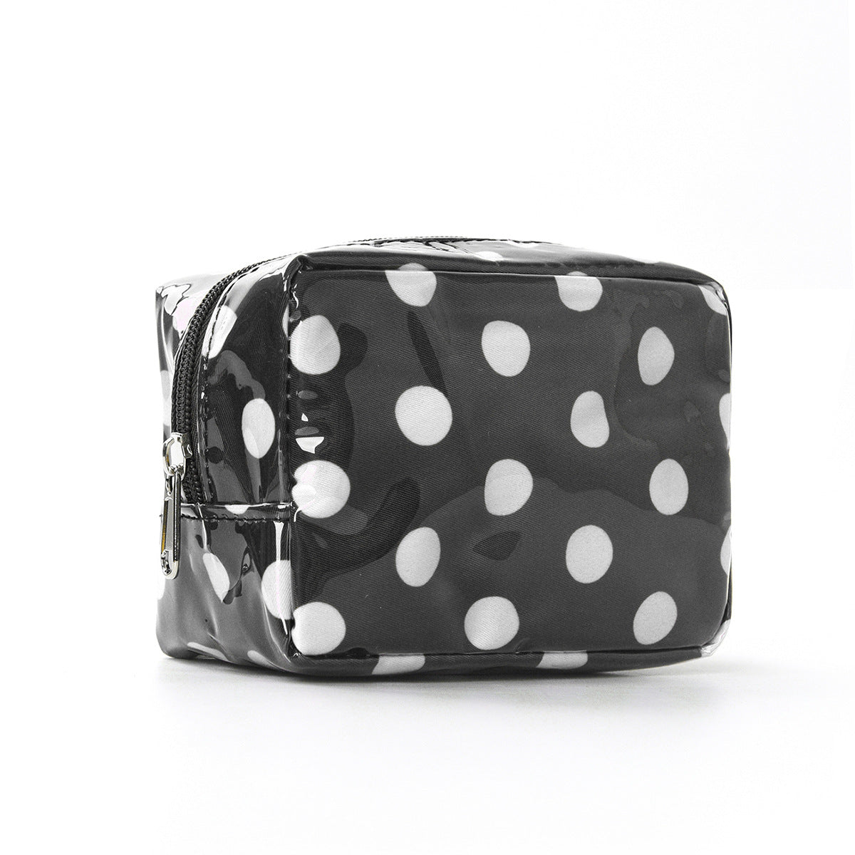 Cute Mini Polka Dots Portable Cosmetic Bag MK2BLW6C5CO15