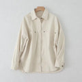 Casual Washed Denim Shirt - DippedShop Wholesale - #4435