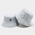 Cute Dog Embroidery Reversible Bucket Hats MK2COK6W6HAT362