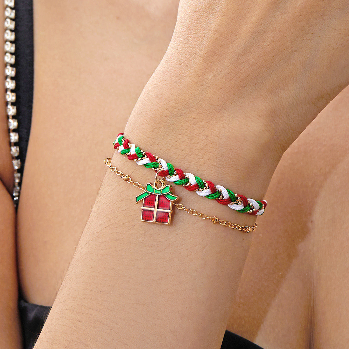 Christmas Tree Bracelets - DippedShop Wholesale - #6067