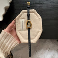 Leopard Quartz Leather Watch - DippedShop Wholesale - #9107
