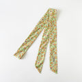 Floral Print Long Scarf - DippedShop Wholesale - #5875