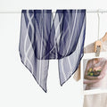 Simple Color Block Polka Dots Silk Scarf 6W6NSI216