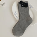 Cute Cartoon Pattern Soft Cotton Crew Socks 6W8FSO545