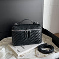 Retro Woven Square Case Crossbody Bag 6W10BBG1895
