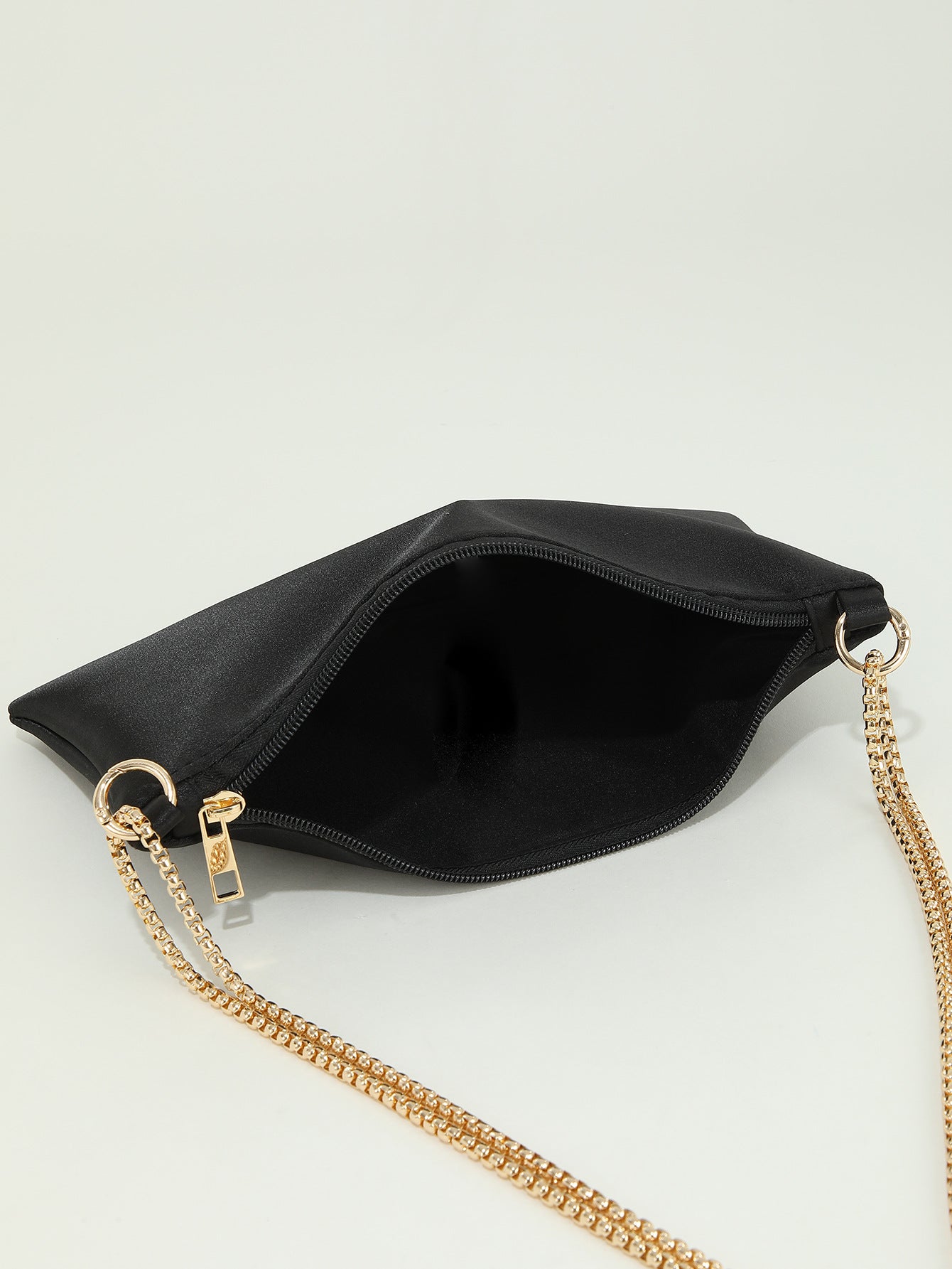 Solid Satin Evening Bag - DippedShop Wholesale - #6659