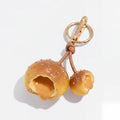 Chic Rhinestones Lychee Keychain Bag Charm 6W10BBC425