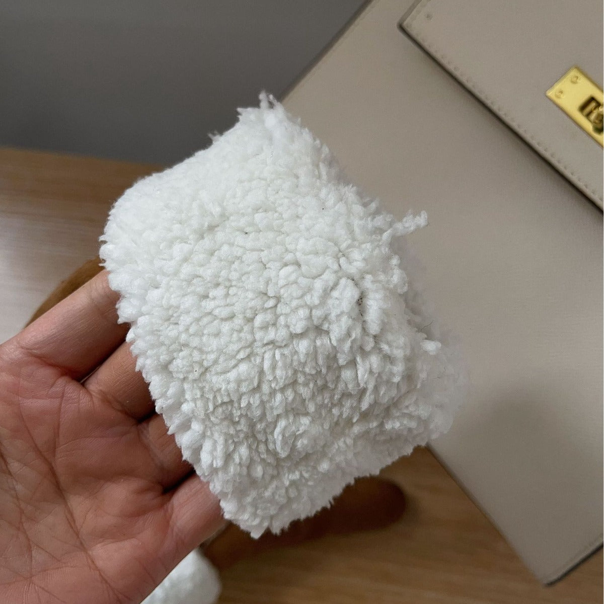 Faux Suede Winter Mittens - DippedShop Wholesale - #5043