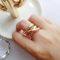 Multi Layer Wrap Ring - DippedShop Wholesale - #5955