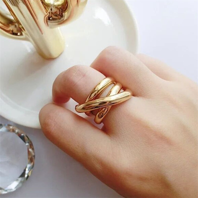 Multi Layer Wrap Ring - DippedShop Wholesale - #5955
