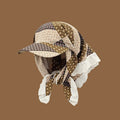 Fashion Leopard Print Scarf Bandana Baseball Cap 8BK6HAT188L