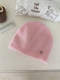 Wool Blend Knit Beanie - DippedShop Wholesale - #7219