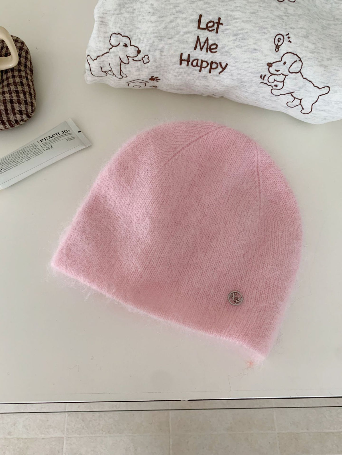 Wool Blend Knit Beanie - DippedShop Wholesale - #7219