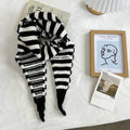 Chunky Knit Triangle Scarf - DippedShop Wholesale - #5011