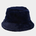 Faux Fur Bucket Hat - DippedShop Wholesale - #0899