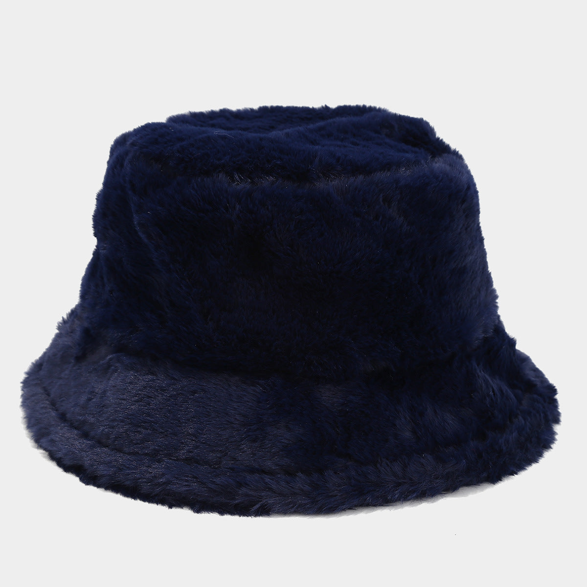 Faux Fur Bucket Hat - DippedShop Wholesale - #0899