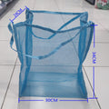 Solid Color Transparent Mesh Storage Bag 8BW6BOB79L