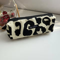 Aesthetic Checkered Large Capacity Stationery Pouch 6S10BOB1050