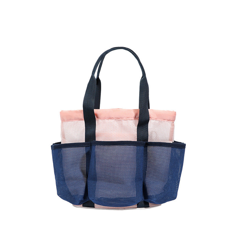Fshion Mesh Large Capacity Multi-Pockets Handbag 8BW6BOB99L