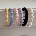 Stylish Solid Color Twist Style Thin Headband MK2PIM6W6HBD78