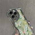 Butterfly Electroplated Phone Case - DippedShop Wholesale - #0371
