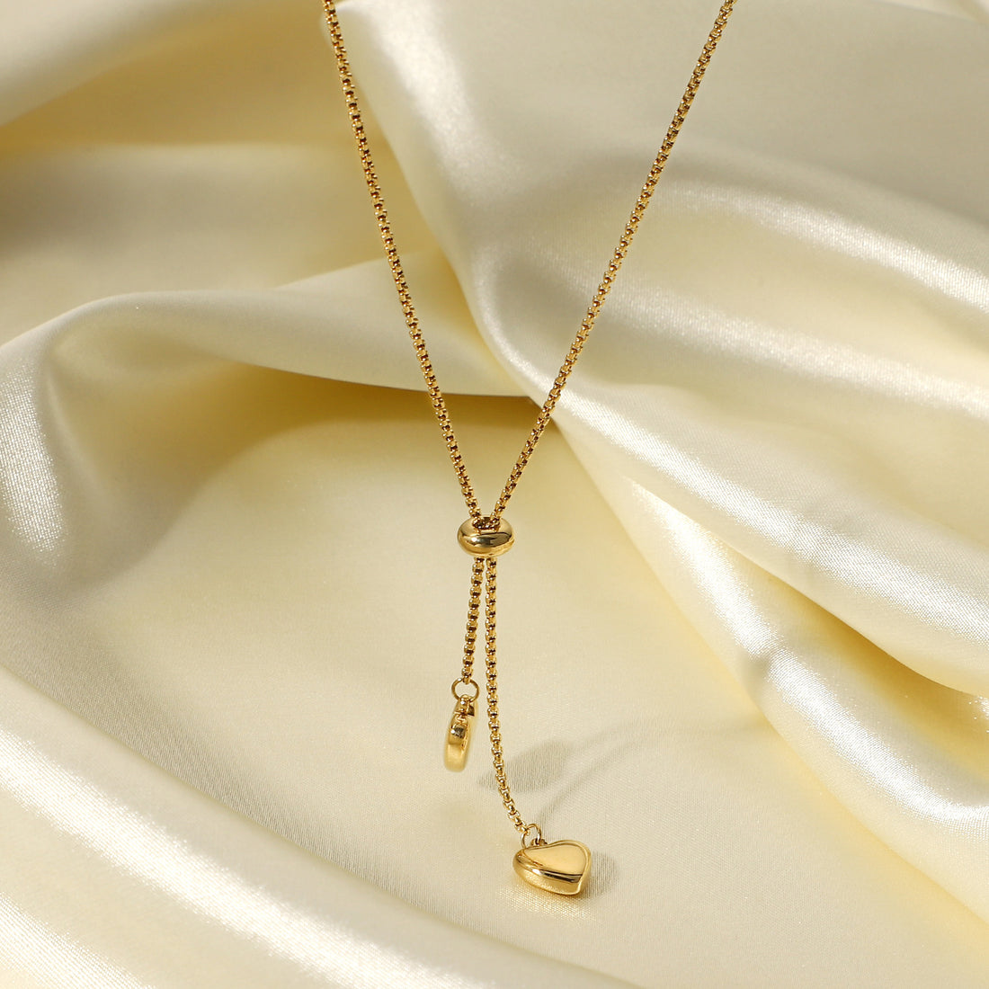 Simple Elegant Love Pendant Y-Necklaces DPJN0854