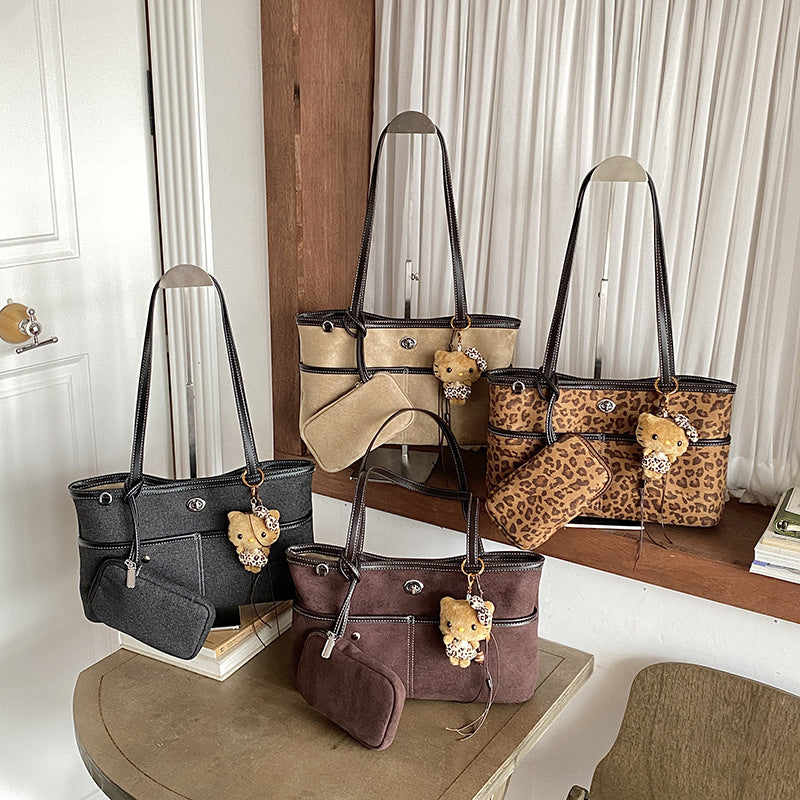Casual Large Capacity Versatile Shoulder - DippedShop Wholesale - #1619