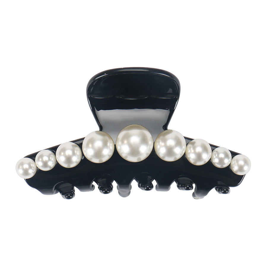Vintage Pearl Hair Claw - DippedShop Wholesale - #1299
