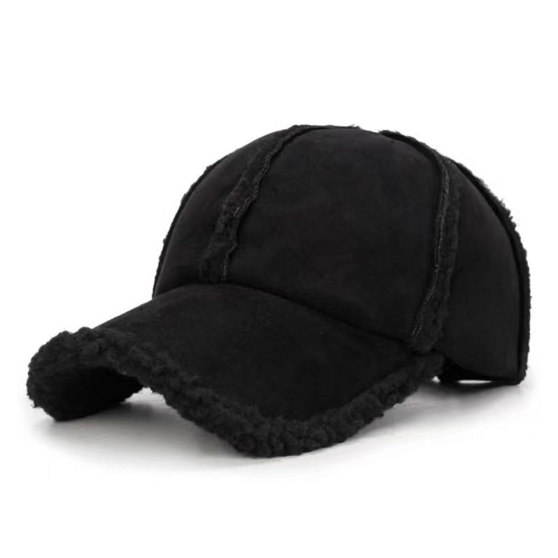 Plush Curved Baseball Cap - DippedShop Wholesale - #8819
