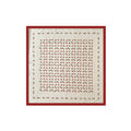 Cherry Print Silk Scarf - DippedShop Wholesale - #1539