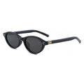 Oval Frame Acetate Cat-Eye Sunglasses MK2PPIM6W6GSG224